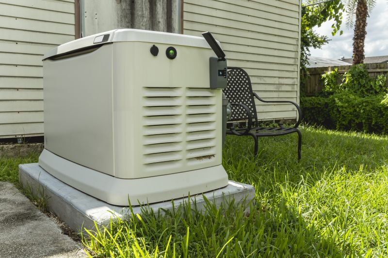 Generator in a Residential Setting